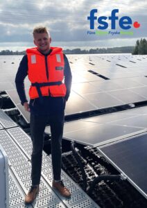 Hendrik van Houten bij Energiepark de Dolten